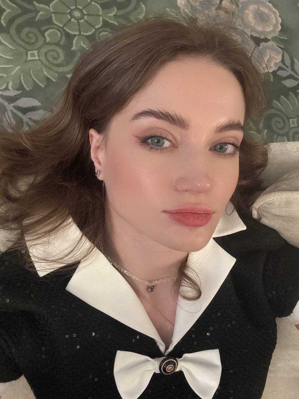 Русская девушка кремпай