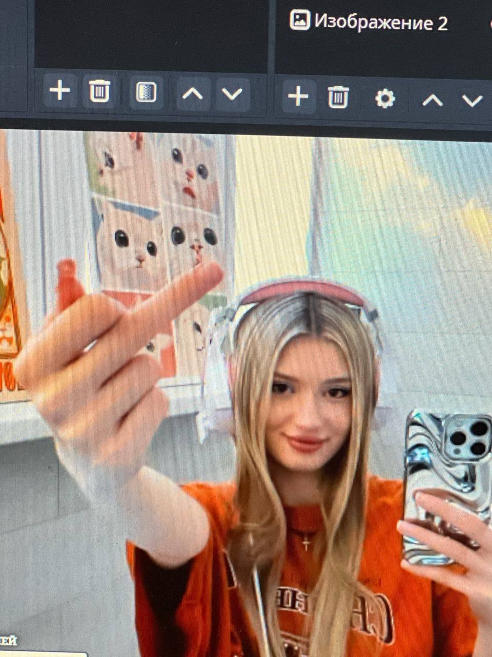 Девушка отсосница - 2