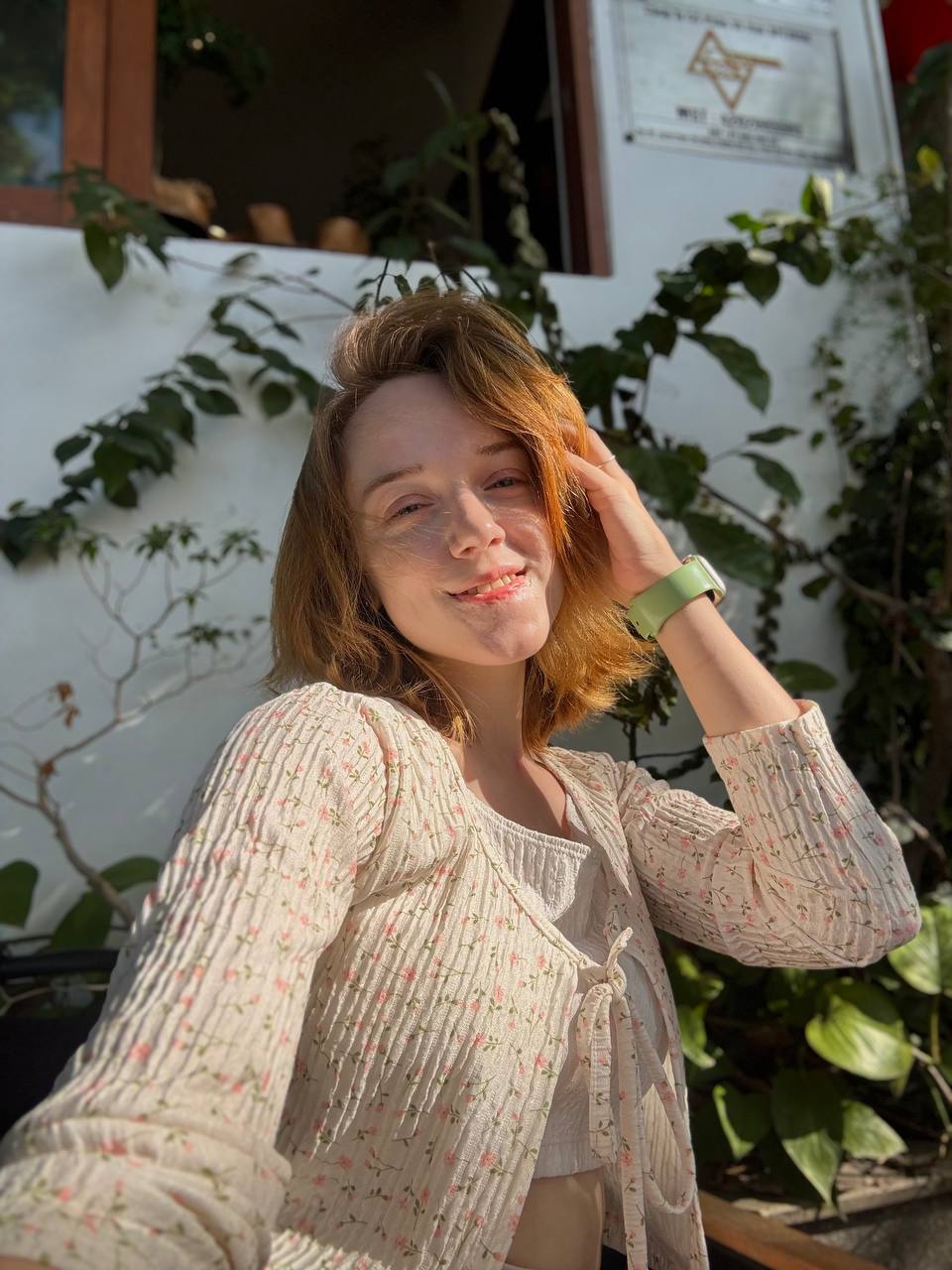 Девушка рыжуля